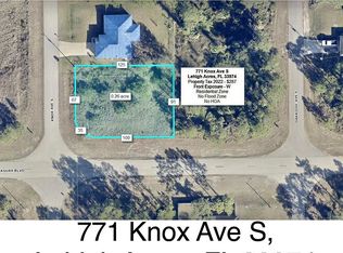 771 Knox Ave S, Lehigh Acres, FL 33974