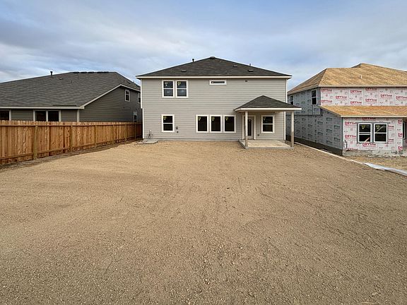 Rear Elevation