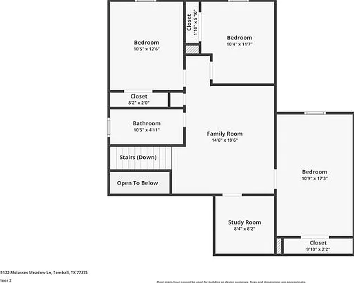 4 bed, 2.5 bath, 2048 sqft, $2,045 — Photo 3