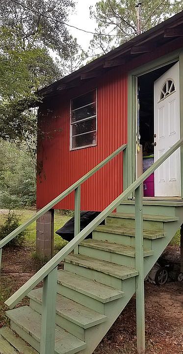 She shed