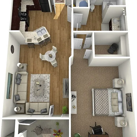 Bay Vista Apartments — Photo 33