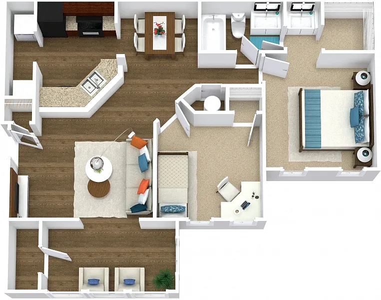Floor plan Maple