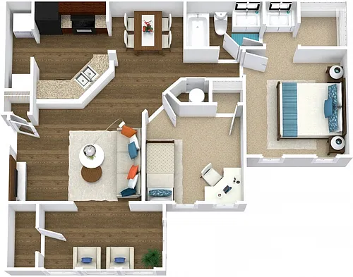 Floor plan Maple