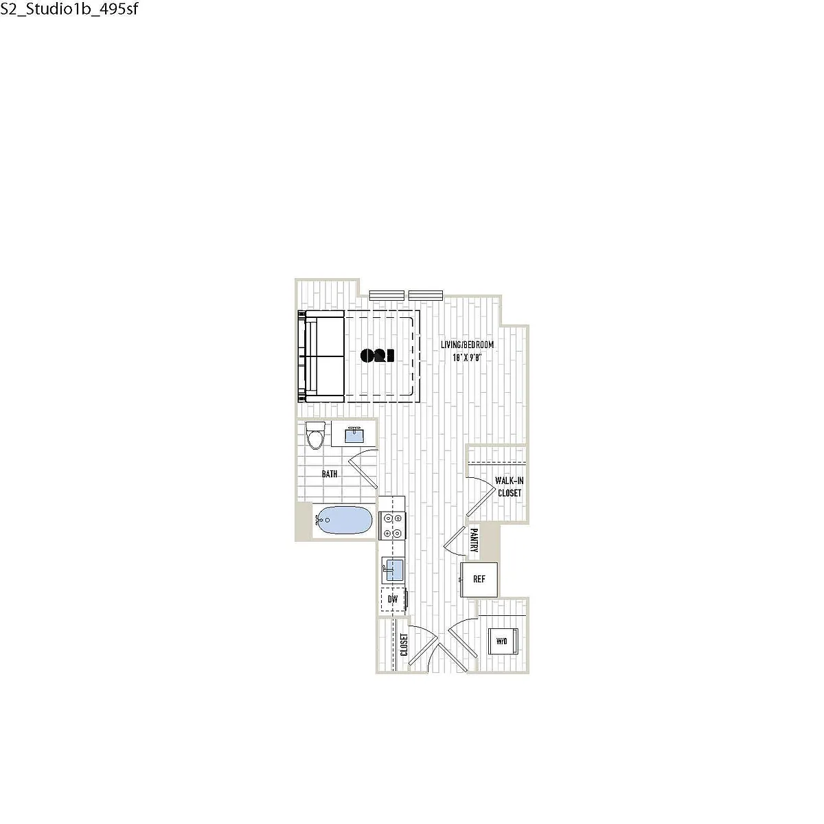 Floor plan S2