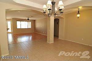 Tiled Living Area