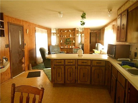 This is looking from the kitchen into the living room.