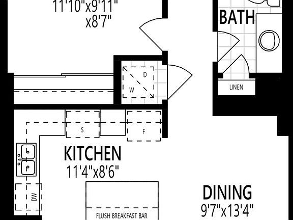 Ground Floor Plan