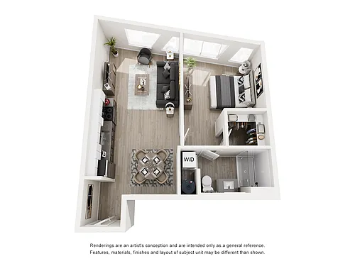Floor plan Star 1B