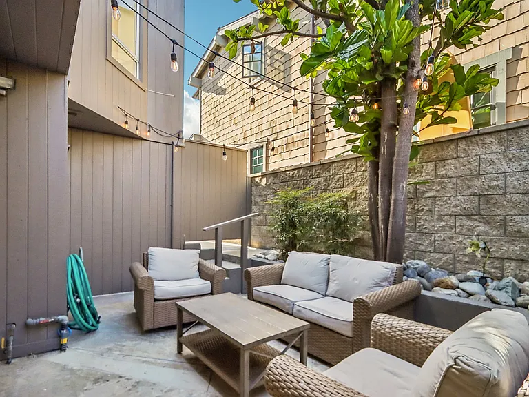 Downstairs Patio