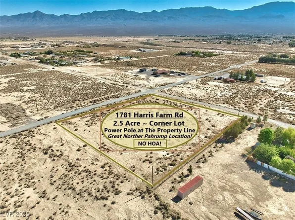 1781 W Harris Farm Rd, Pahrump, NV 89060