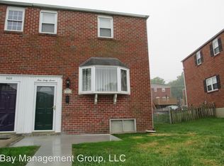 967 Regina Dr, Baltimore, MD 21227