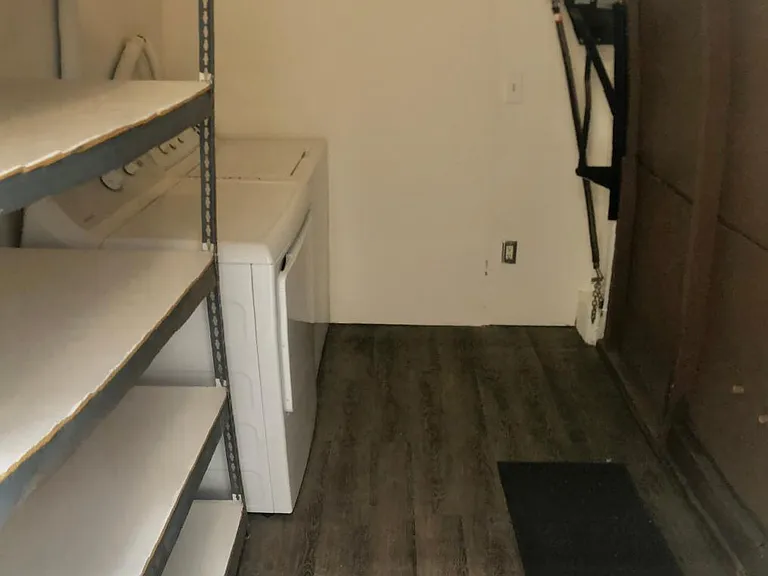 Laundry & Storage