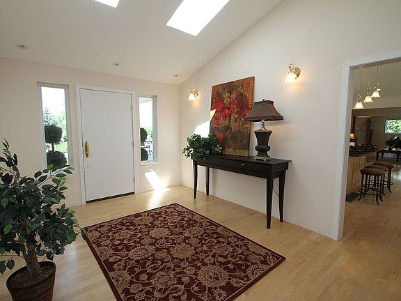 Entry with Sky Lights