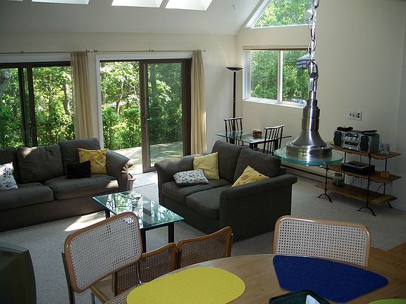 Dinning and living area