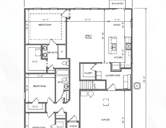 Monroe Loft Home Plan