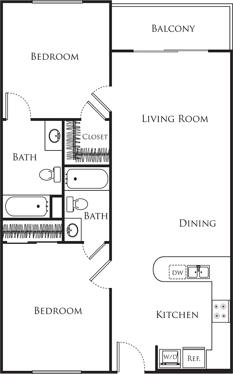 Floor plan FP D