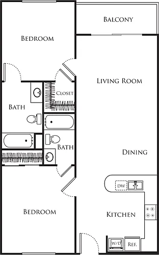 Floor plan FP D