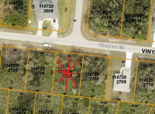 LOT 7 Vineyard Cir, North Pt, FL 34288