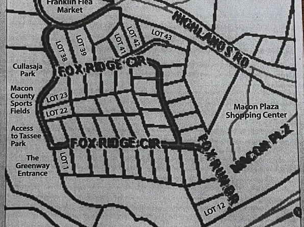 39-00 Fox Ridge Cir, Franklin, NC 28734