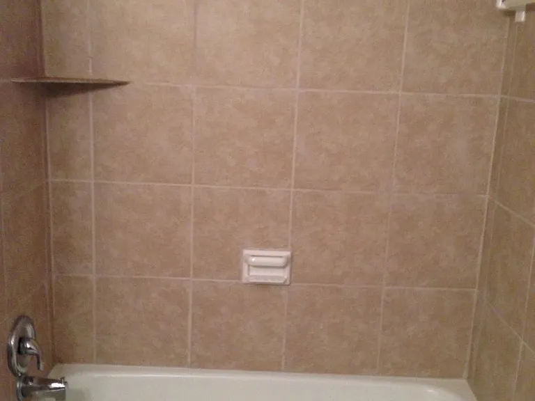 New shower