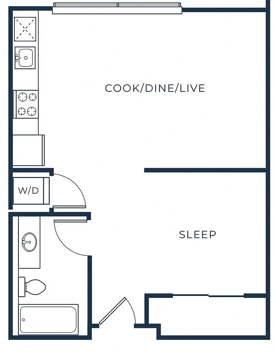 Floor plan B2