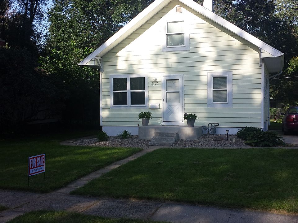 front of the house
