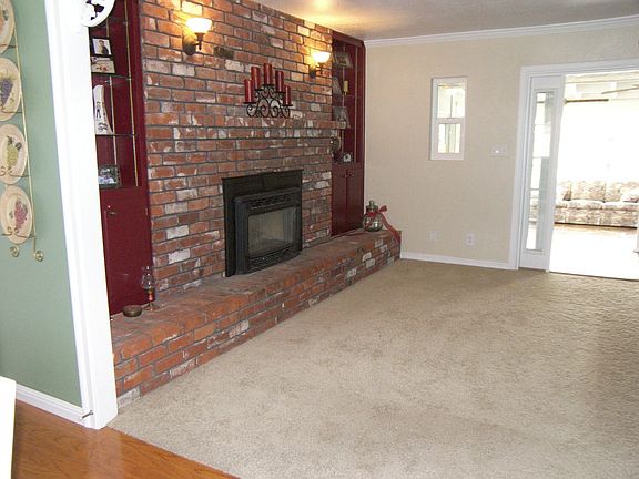 Fireplace in Family Room