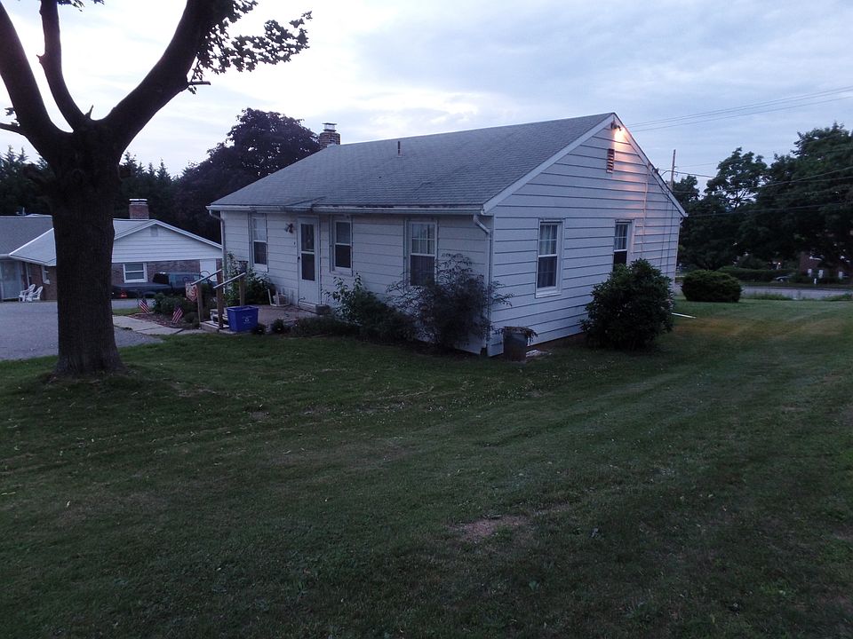 Rear of House