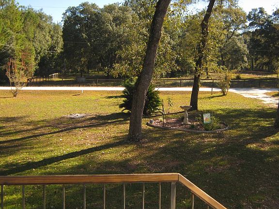View from front steps