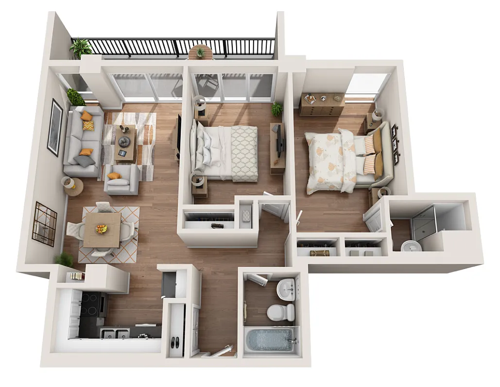 Floor plan The Dallas