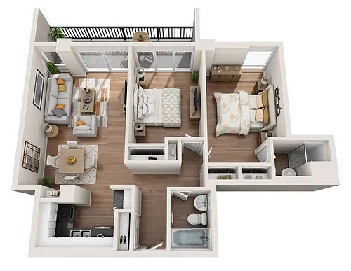Floor plan The Dallas