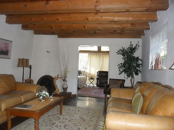 Kiva Fireplace in main area