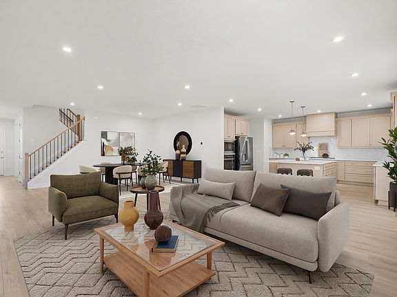 This image features interior design created in collaboration with AI.
