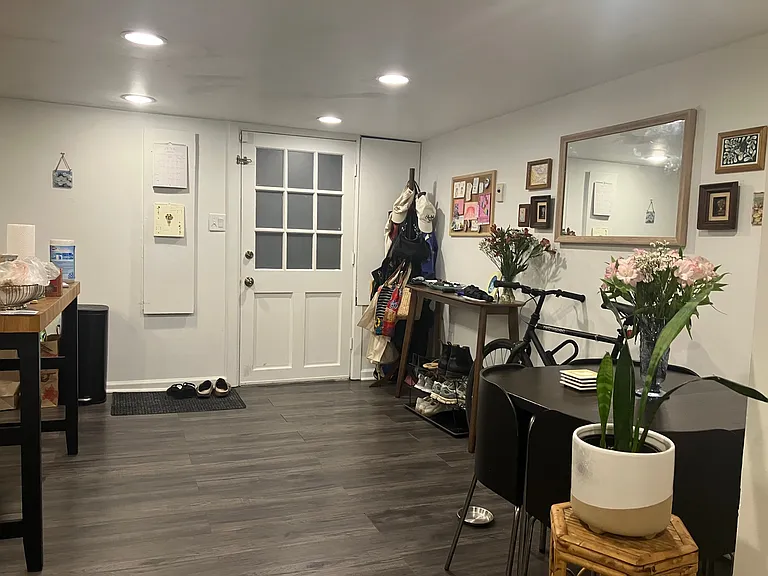 Dining room area