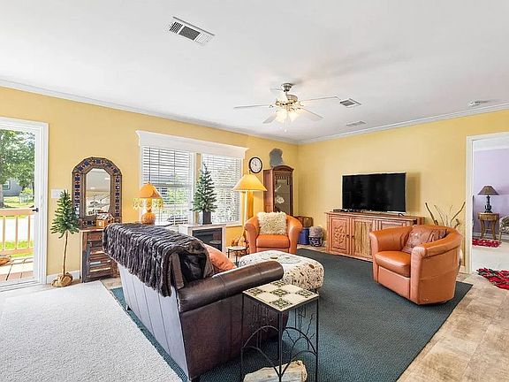 Living Room to Primary Bedrm