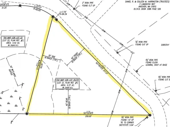 Lot 21 Cummings Cove Road, Meredith, NH 03253