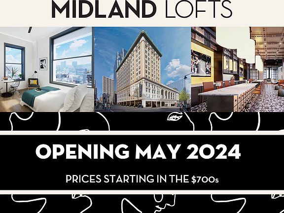 Midland Lofts Opening May 2024