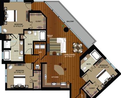 5th image of 335 S Jackson St #109
