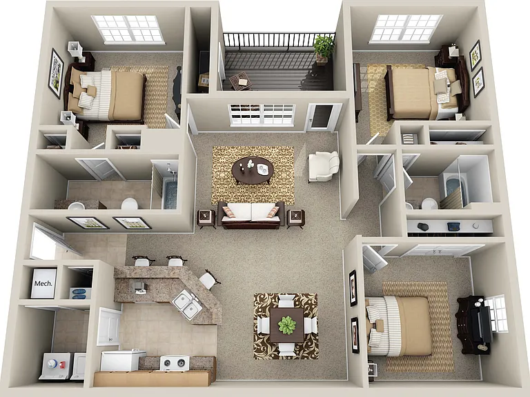 Valley Farms Apartment Homes — Photo 51