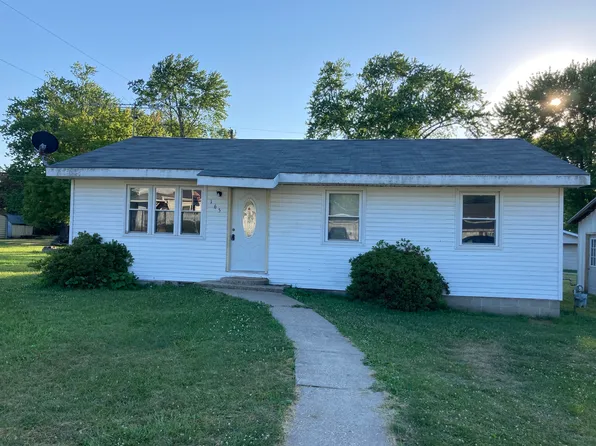 165 N Washington St, Montezuma, IN 47862