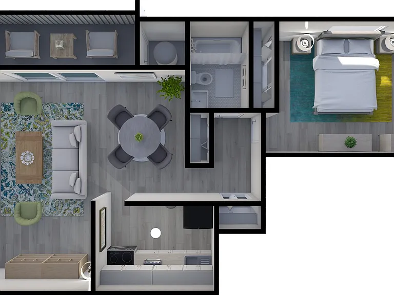 North Hills Apartments — Photo 8