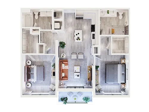 Floor plan B2