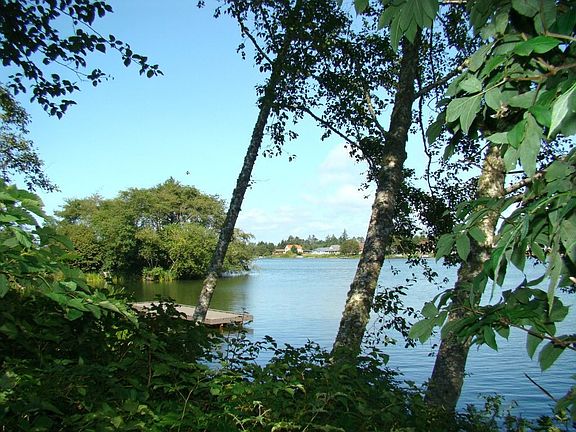 Northeast view of Duck Lake.