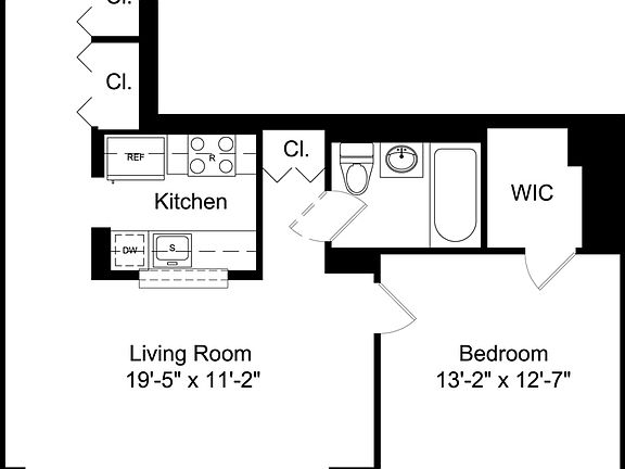 2nd image of 450 N End Ave APT 14M