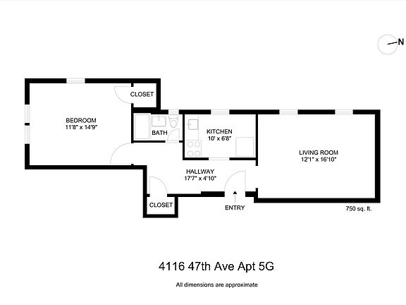 2nd image of 41-16 47th Ave APT 5G