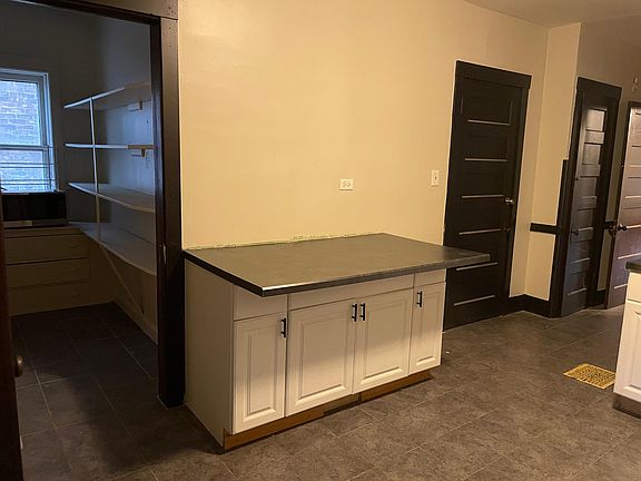 Kitchen Island and Pantry