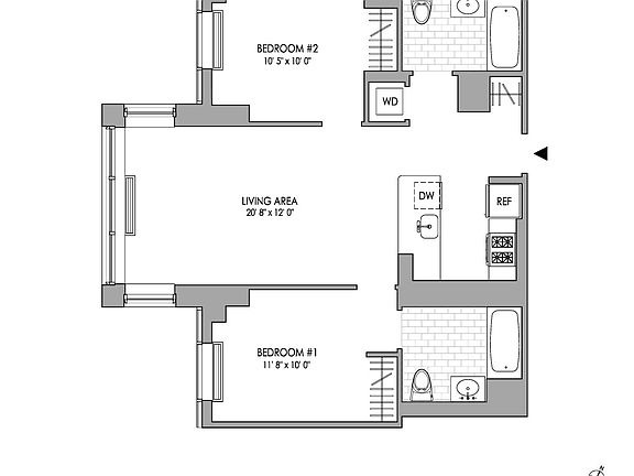 2nd image of 5203 Center Blvd #3211