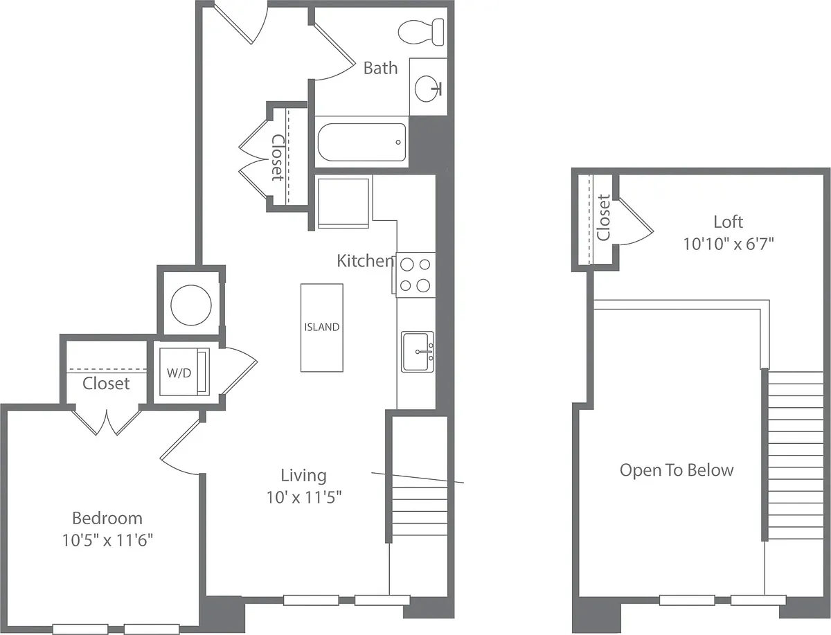 Floor plan A03L