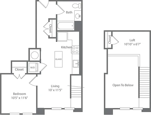 Floor plan A03L