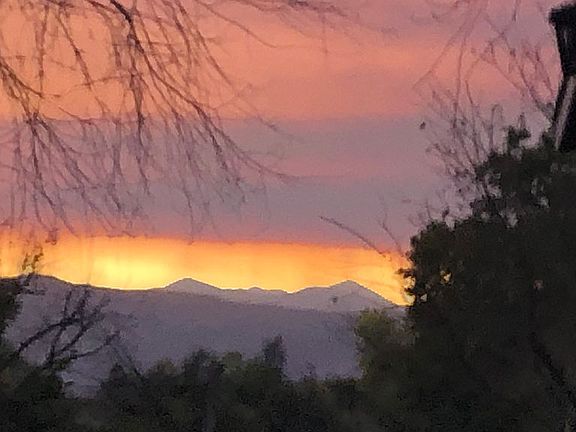 Mountain Views all Day Long.